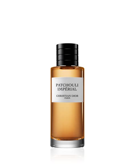 patchouli imperial christian dior.